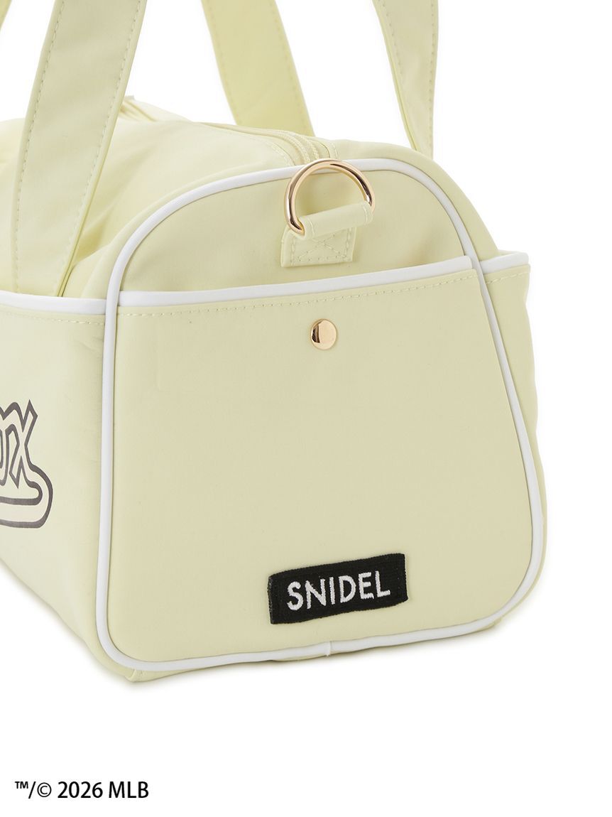 SNIDEL「【MLB】チームロゴプリントミニボストン」|ボストンバッグ|