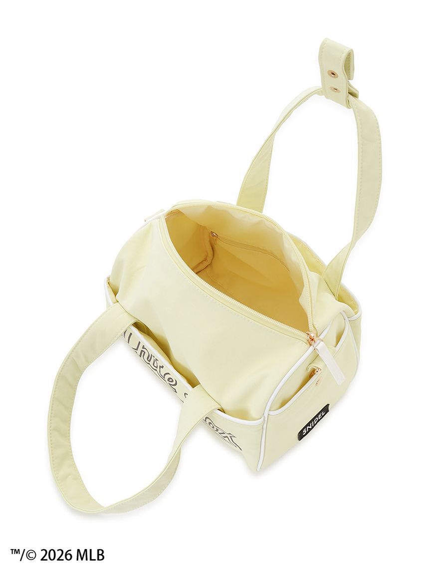 SNIDEL「【MLB】チームロゴプリントミニボストン」|ボストンバッグ|