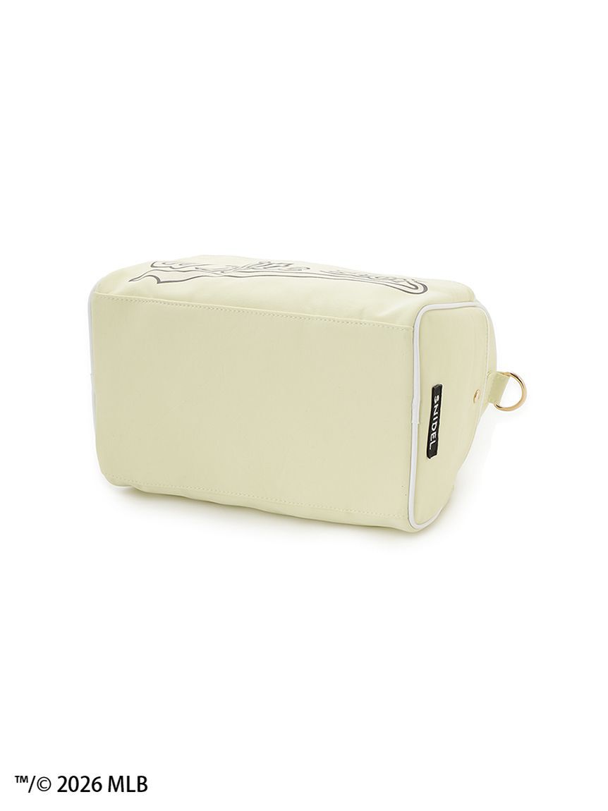 SNIDEL「【MLB】チームロゴプリントミニボストン」|ボストンバッグ|