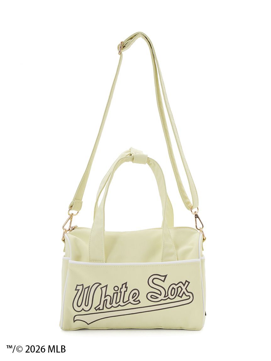 SNIDEL「【MLB】チームロゴプリントミニボストン」|ボストンバッグ|