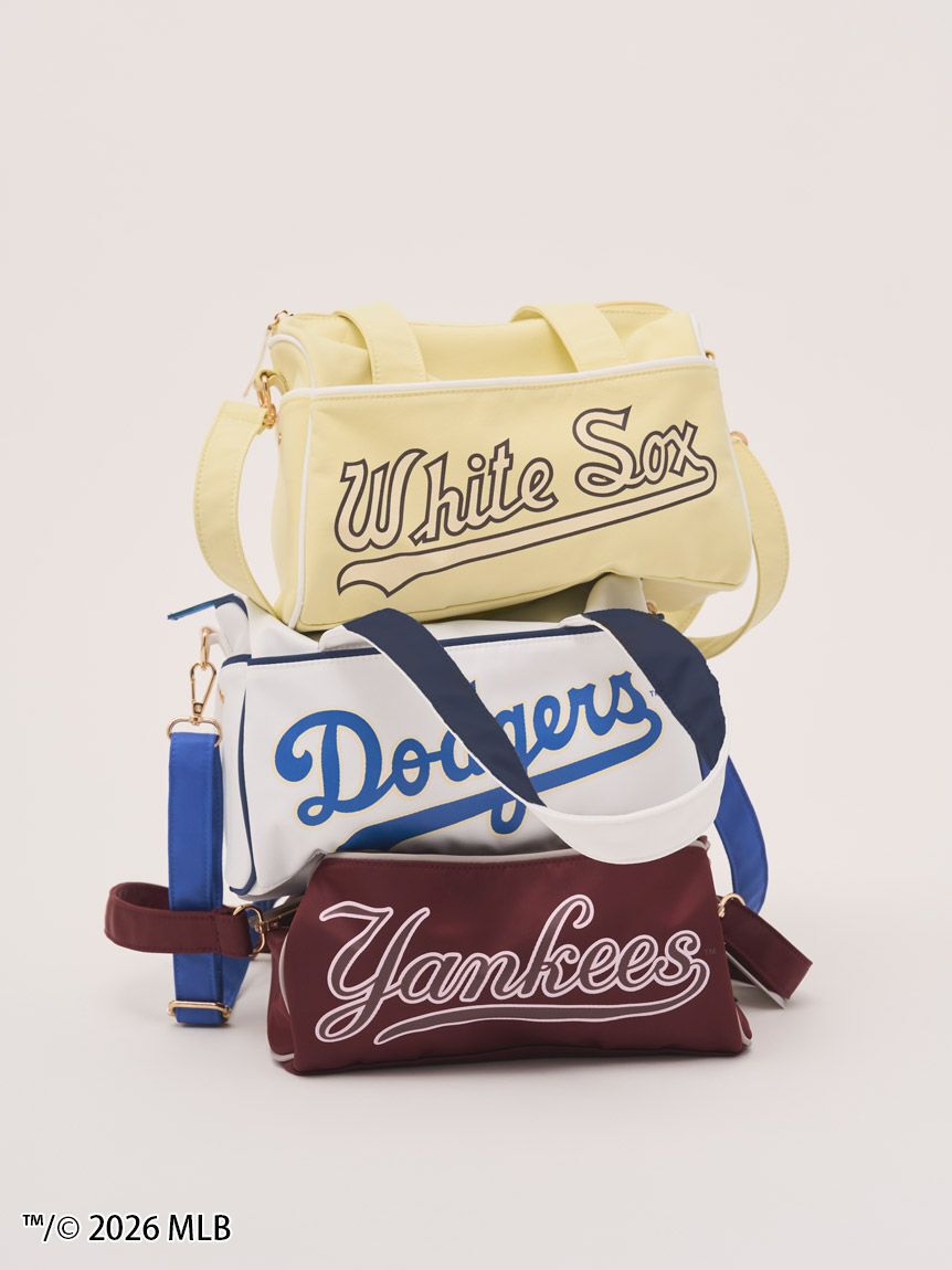 SNIDEL「【MLB】チームロゴプリントミニボストン」|ボストンバッグ|