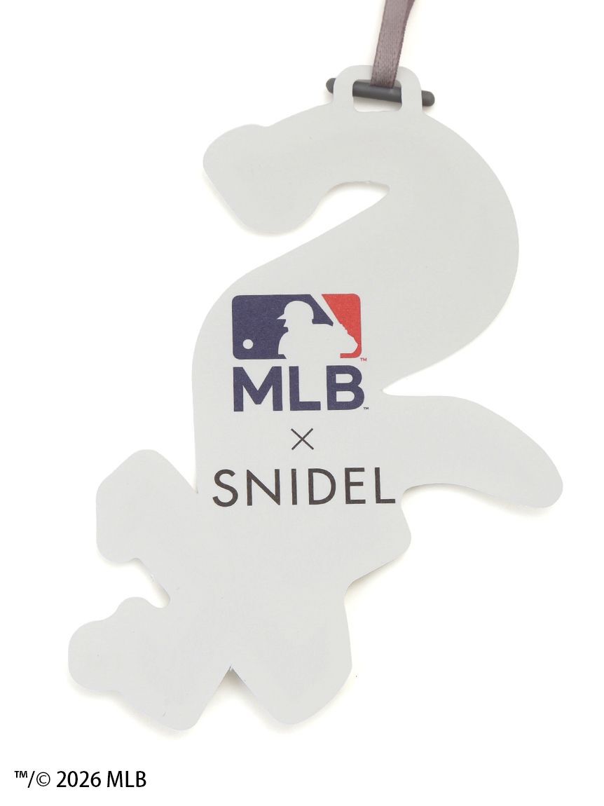 SNIDEL「【MLB】チームロゴプリントミニボストン」|ボストンバッグ|