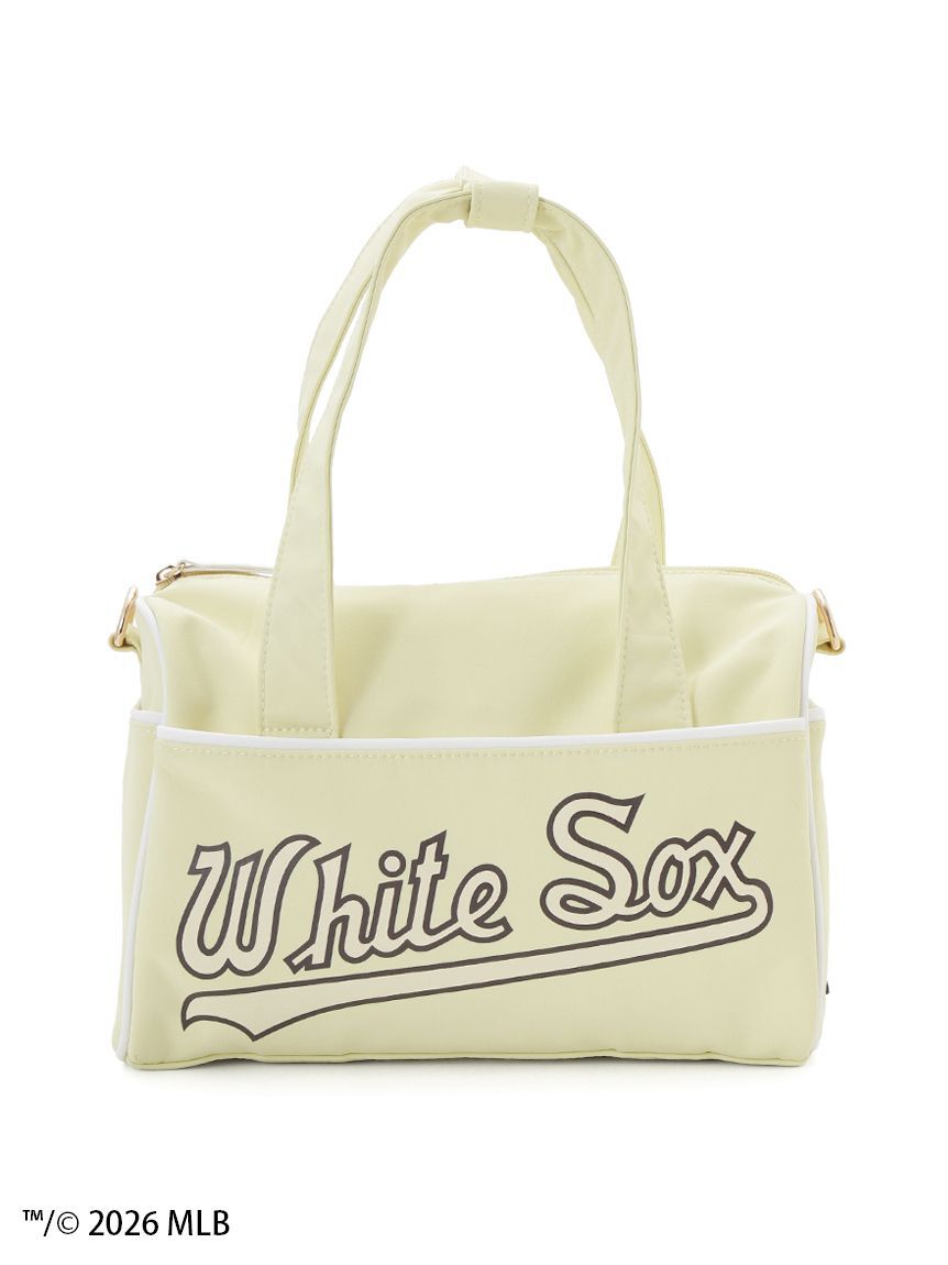 SNIDEL「【MLB】チームロゴプリントミニボストン」|ボストンバッグ|