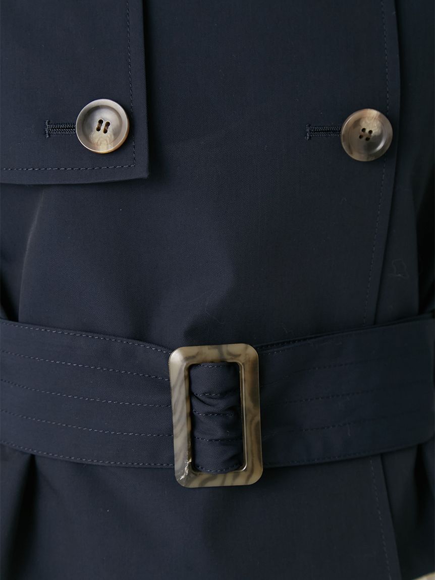 FRAY I.D「ボリュームスリーブショートトレンチコート／撥水」|トレンチコート|