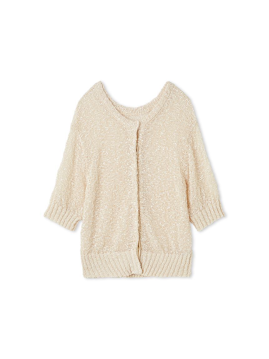 styling/「フラッグヤーン2WAYシアーカーディガン」|カーディガン|