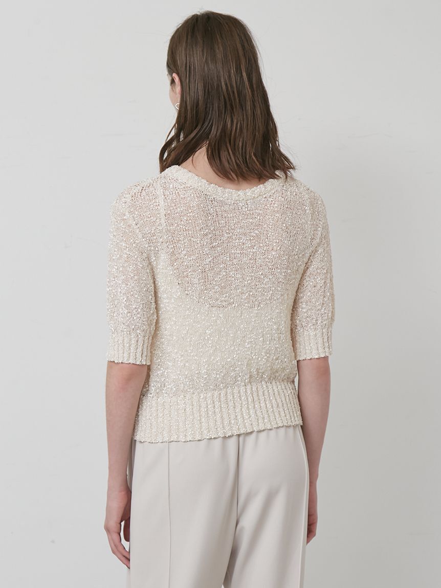 styling/「フラッグヤーン2WAYシアーカーディガン」|カーディガン|