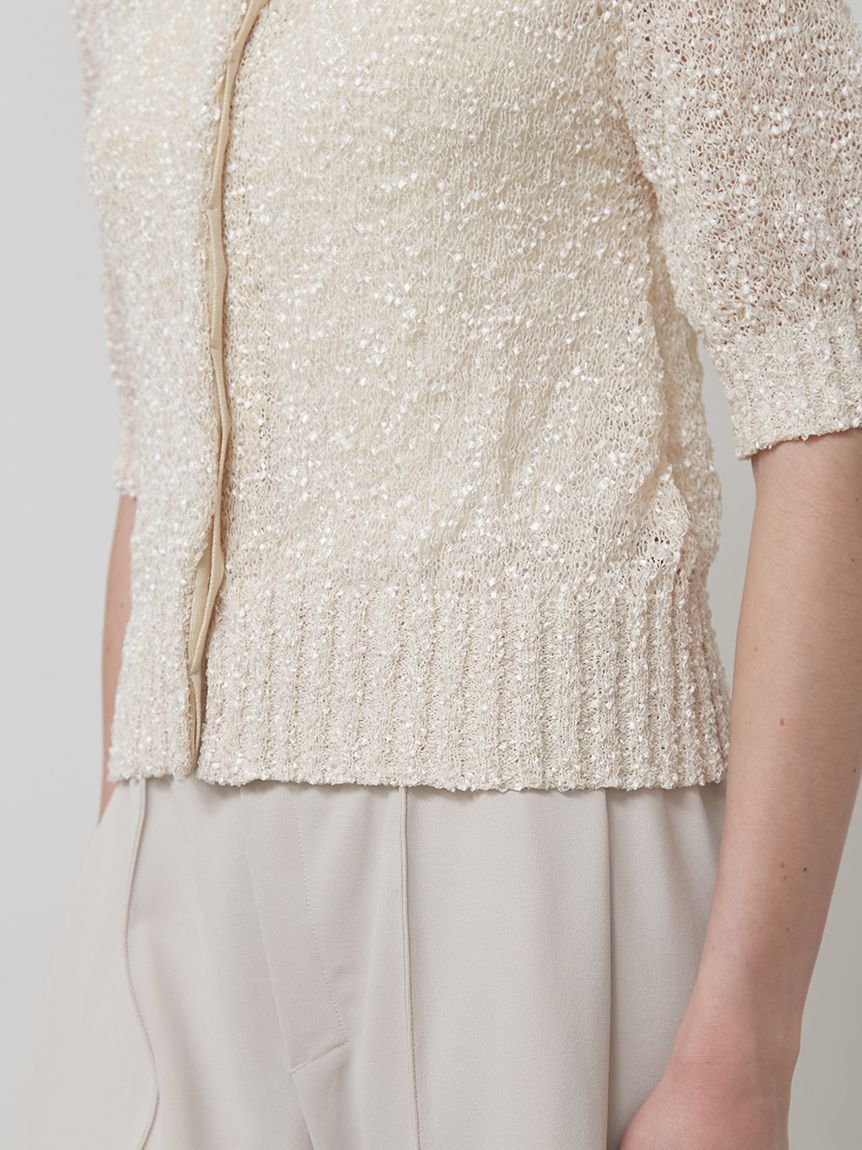 styling/「フラッグヤーン2WAYシアーカーディガン」|カーディガン|