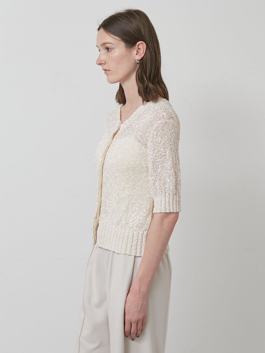 styling/「フラッグヤーン2WAYシアーカーディガン」|カーディガン|