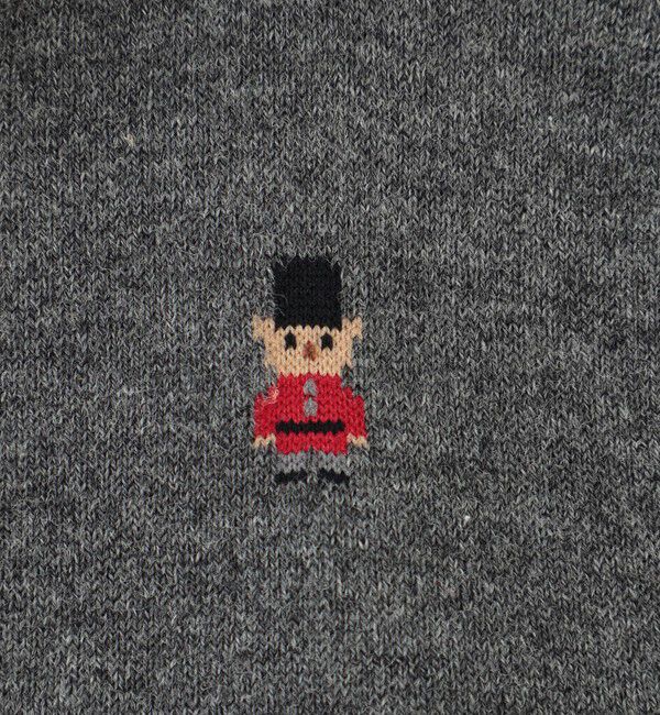 MACKINTOSH PHILOSOPHY「バッキンガムベア カジュアルソックス」|ソックス|