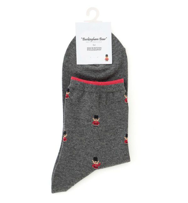 MACKINTOSH PHILOSOPHY「バッキンガムベア カジュアルソックス」|ソックス|