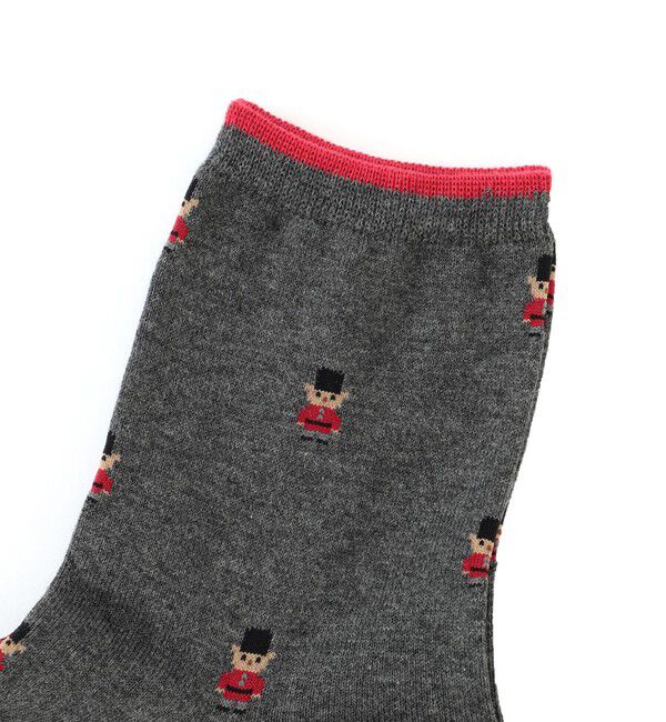 MACKINTOSH PHILOSOPHY「バッキンガムベア カジュアルソックス」|ソックス|