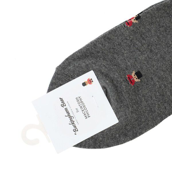 MACKINTOSH PHILOSOPHY「バッキンガムベア カジュアルソックス」|ソックス|