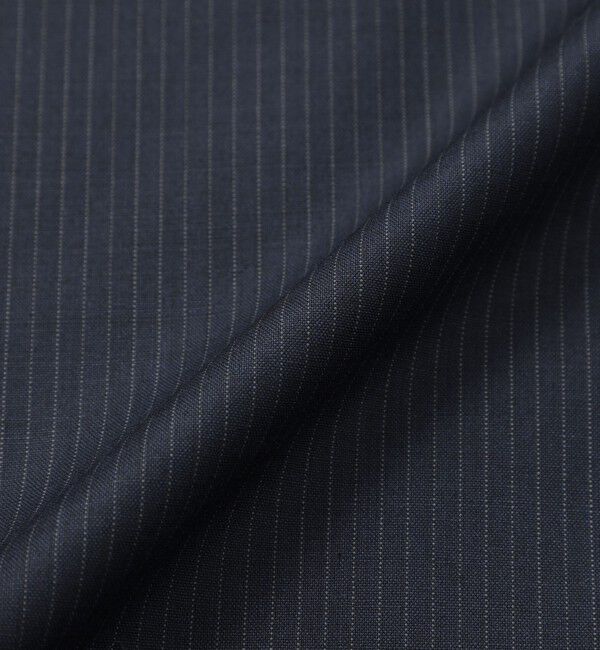 MACKINTOSH PHILOSOPHY「GREY LABAL ウールストライプオフィサーシャツ」|シャツ・ブラウス|