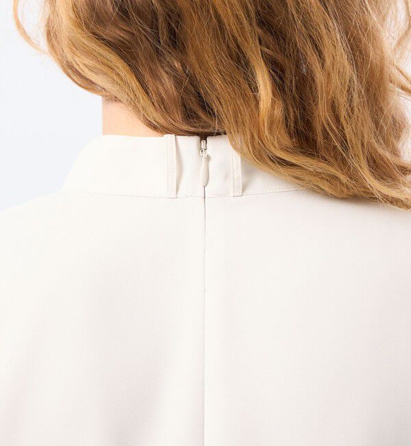 MACKINTOSH PHILOSOPHY「【LEE4月号/蛯原友里さん着用】アムンゼンボウタイブラウス」|シャツ・ブラウス|