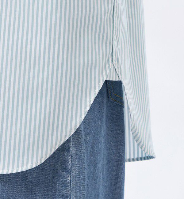 MACKINTOSH PHILOSOPHY「バッキンガムベア バンドカラーシャツ」|シャツ・ブラウス|