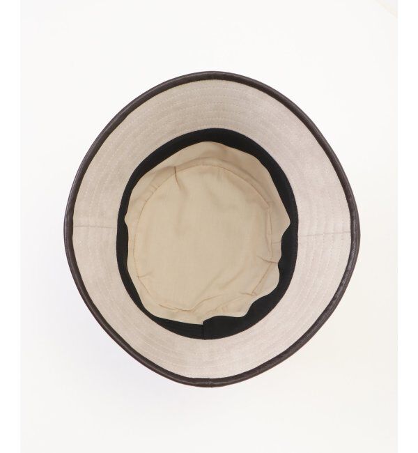 ikka「フェイクスウェードパイピングHAT」|その他|