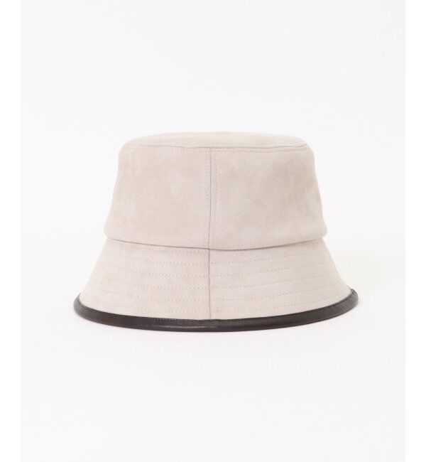 ikka「フェイクスウェードパイピングHAT」|その他|