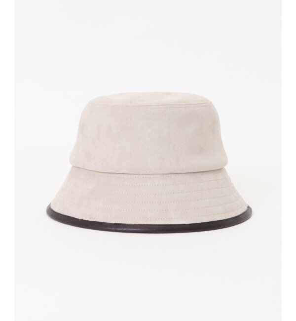 ikka「フェイクスウェードパイピングHAT」|その他|