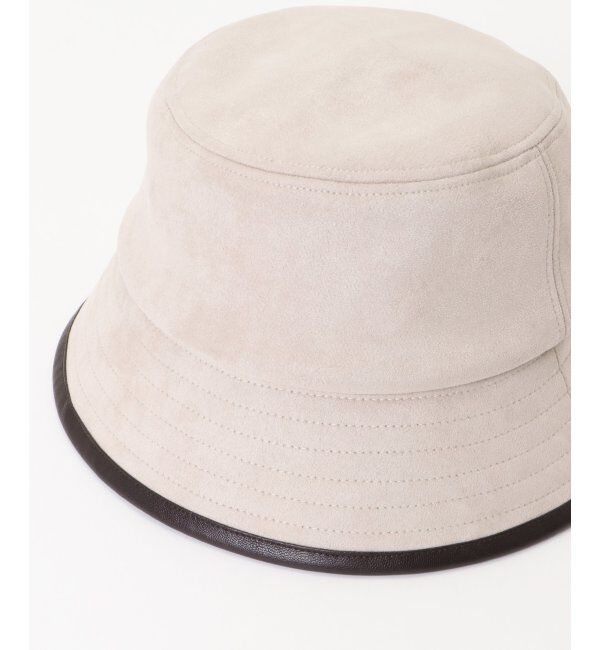 ikka「フェイクスウェードパイピングHAT」|その他|