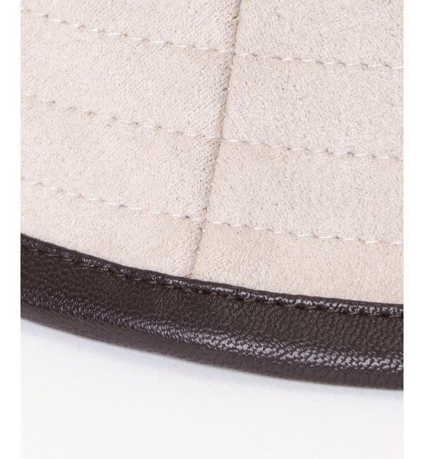 ikka「フェイクスウェードパイピングHAT」|その他|