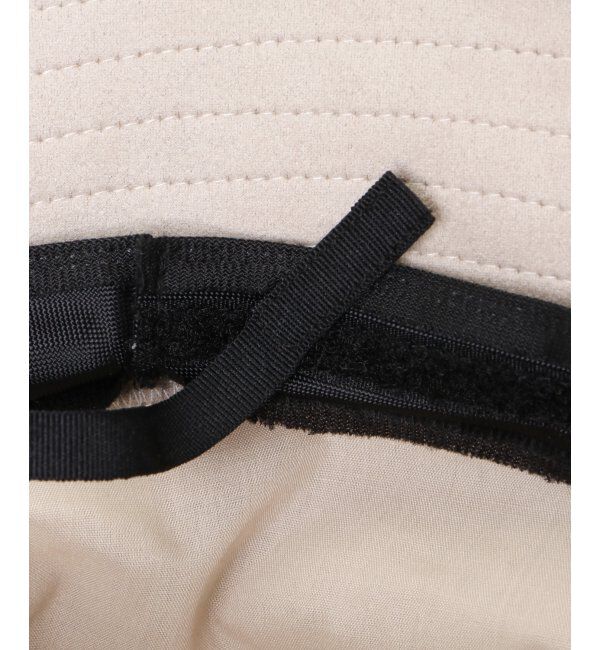 ikka「フェイクスウェードパイピングHAT」|その他|