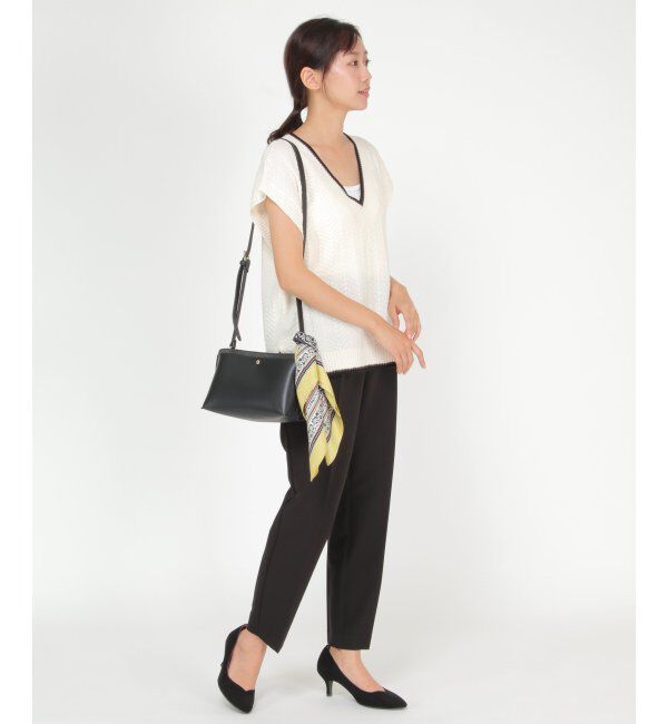 IKKA LOUNGE「ウォッシャブルテーパードパンツ」|その他|