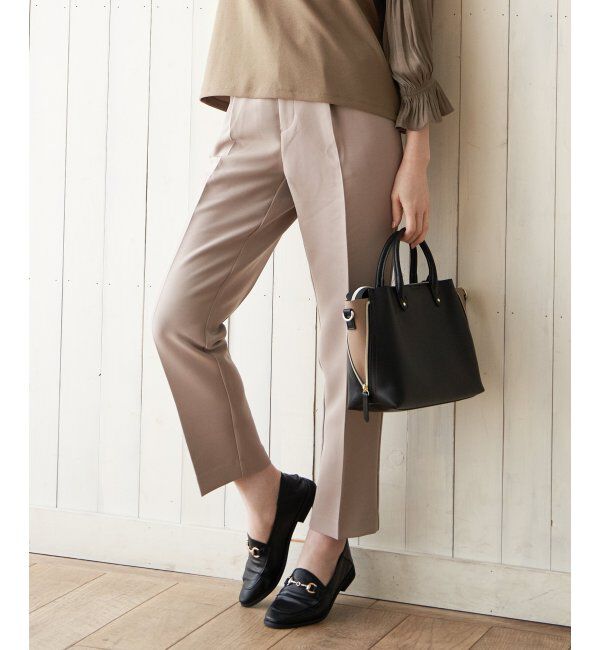 IKKA LOUNGE「ウォッシャブルテーパードパンツ」|その他|