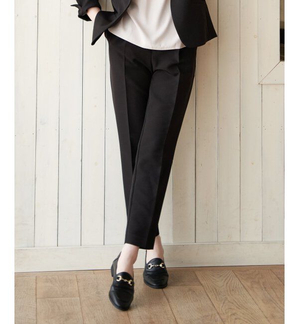 IKKA LOUNGE「ウォッシャブルテーパードパンツ」|その他|