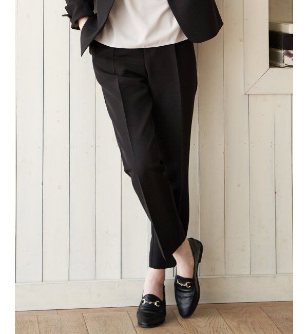 IKKA LOUNGE「ウォッシャブルテーパードパンツ」|その他|