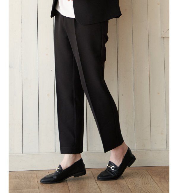 IKKA LOUNGE「ウォッシャブルテーパードパンツ」|その他|