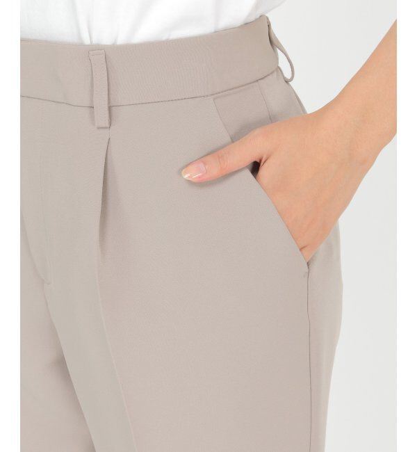 IKKA LOUNGE「ウォッシャブルテーパードパンツ」|その他|