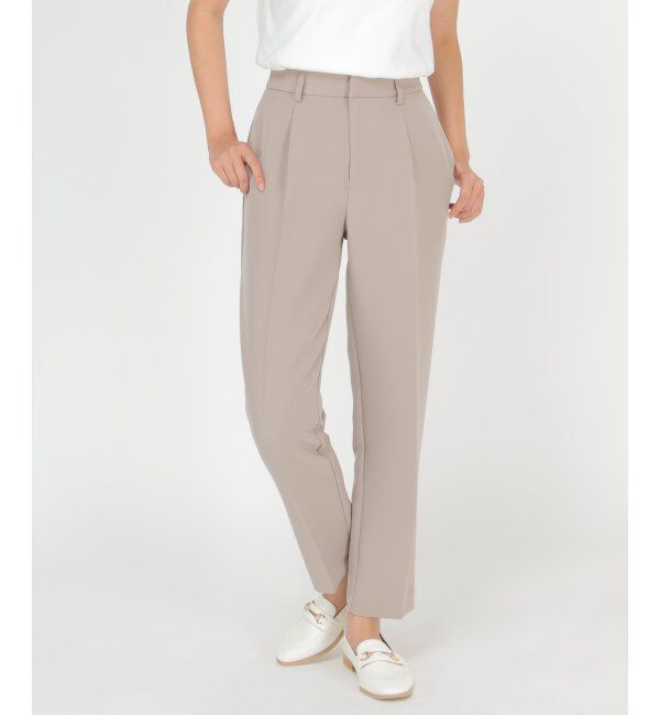 IKKA LOUNGE「ウォッシャブルテーパードパンツ」|その他|