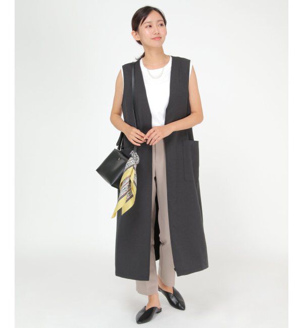 IKKA LOUNGE「ウォッシャブルテーパードパンツ」|その他|