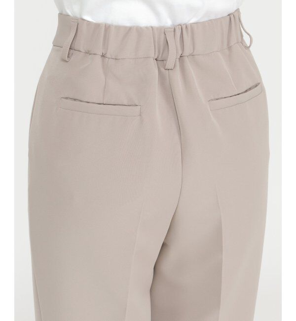 IKKA LOUNGE「ウォッシャブルテーパードパンツ」|その他|