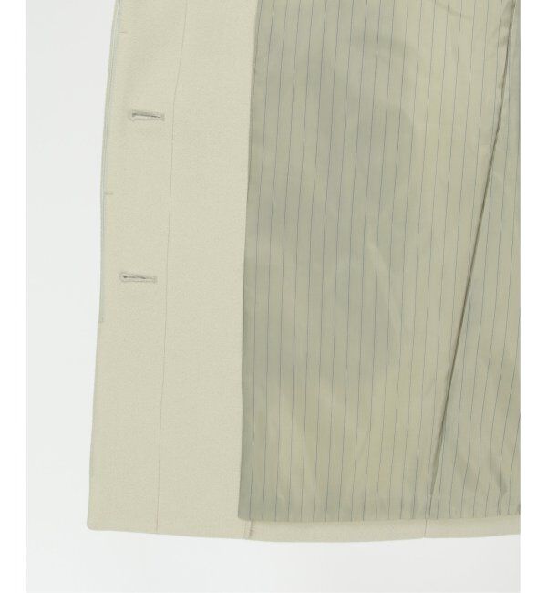 ikka「RENU メルトンミドル丈フードジャケット」|その他|