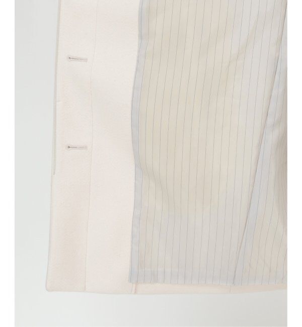 ikka「RENU メルトンミドル丈フードジャケット」|その他|