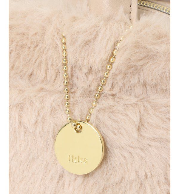 ikka「エコファー2WAYミニショルダーバッグ」|その他|