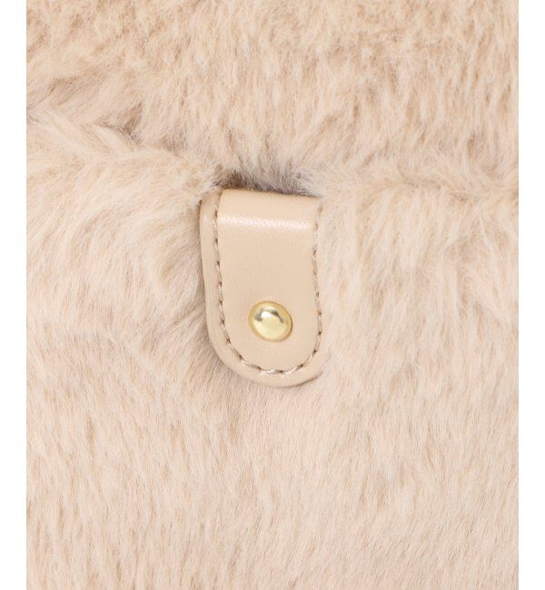 ikka「エコファー2WAYミニショルダーバッグ」|その他|