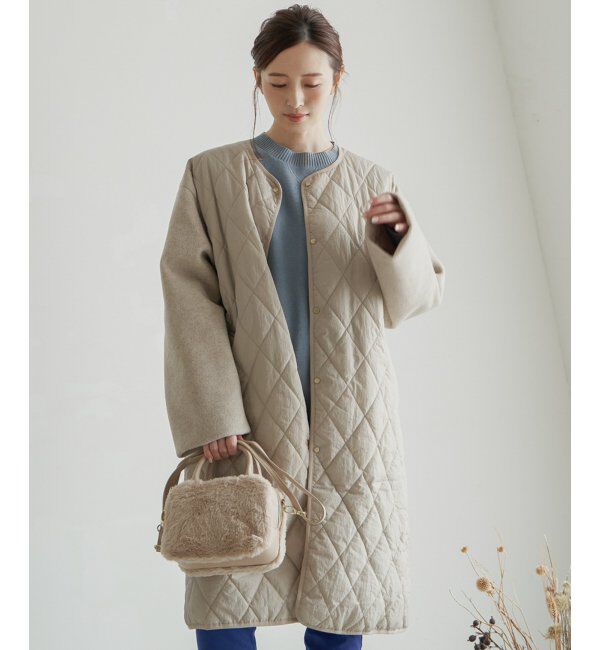 ikka「エコファー2WAYミニショルダーバッグ」|その他|