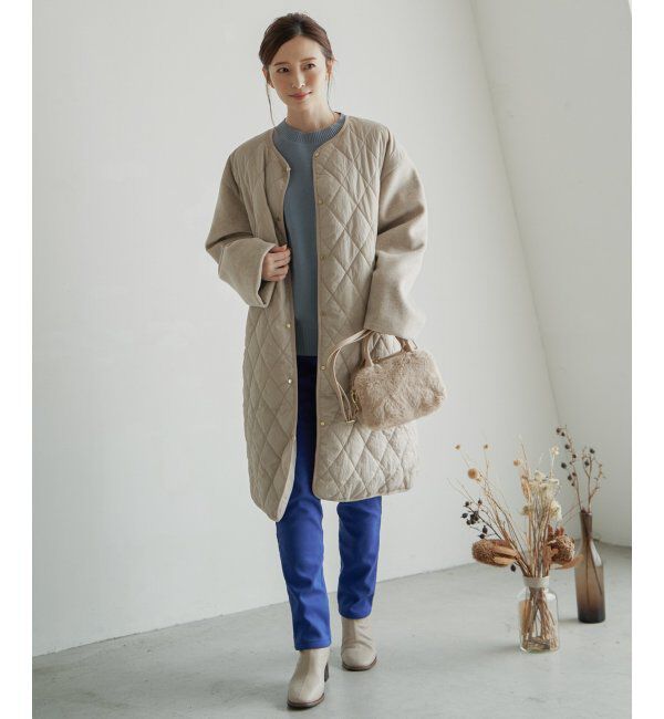 ikka「エコファー2WAYミニショルダーバッグ」|その他|