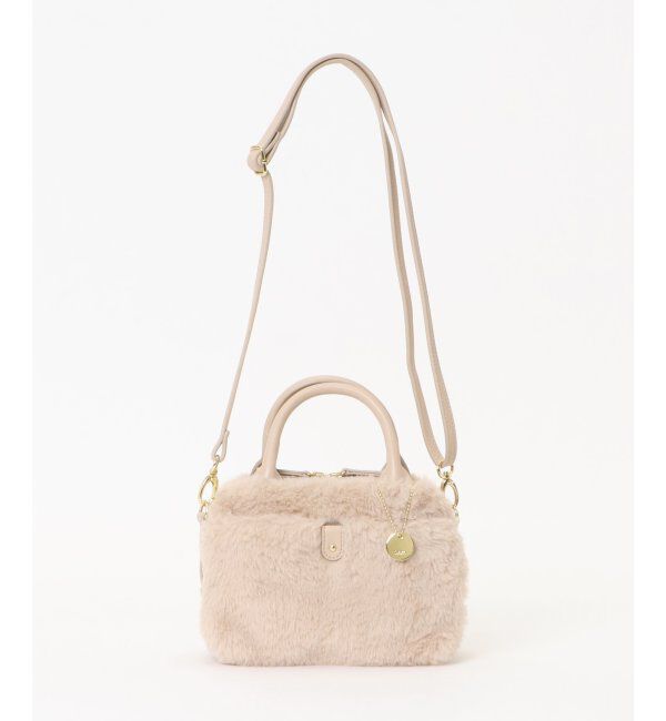 ikka「エコファー2WAYミニショルダーバッグ」|その他|