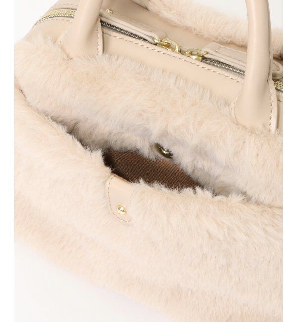 ikka「エコファー2WAYミニショルダーバッグ」|その他|