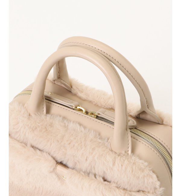 ikka「エコファー2WAYミニショルダーバッグ」|その他|