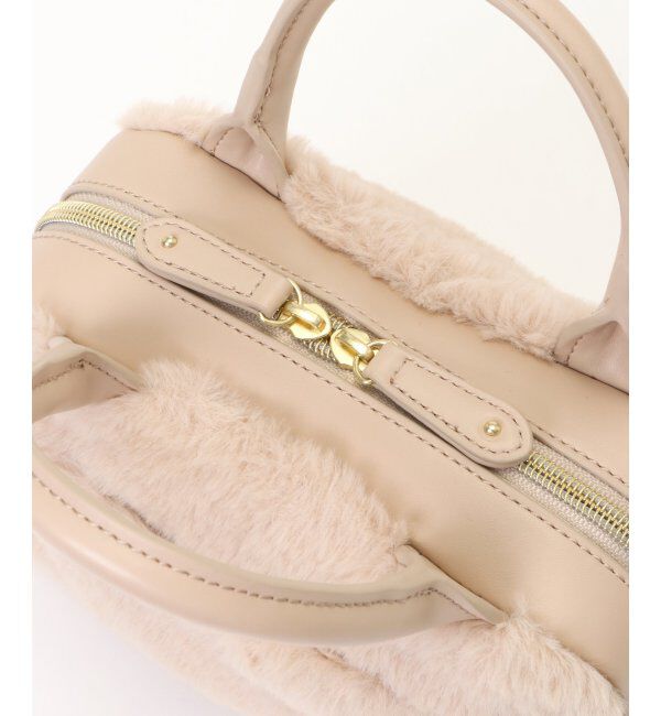 ikka「エコファー2WAYミニショルダーバッグ」|その他|