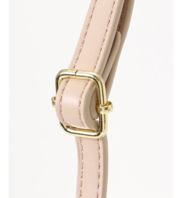 ikka「エコファー2WAYミニショルダーバッグ」|その他|