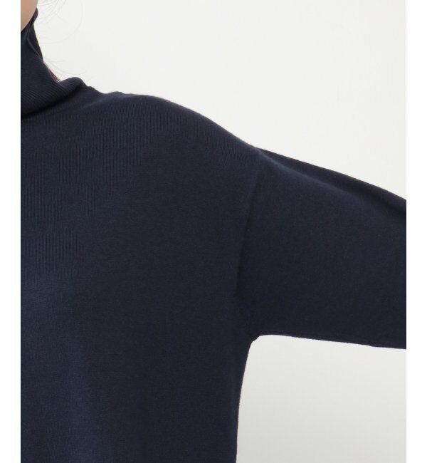 IKKA LOUNGE「タートルニットスリットワンピース」|その他|