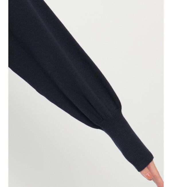 IKKA LOUNGE「タートルニットスリットワンピース」|その他|