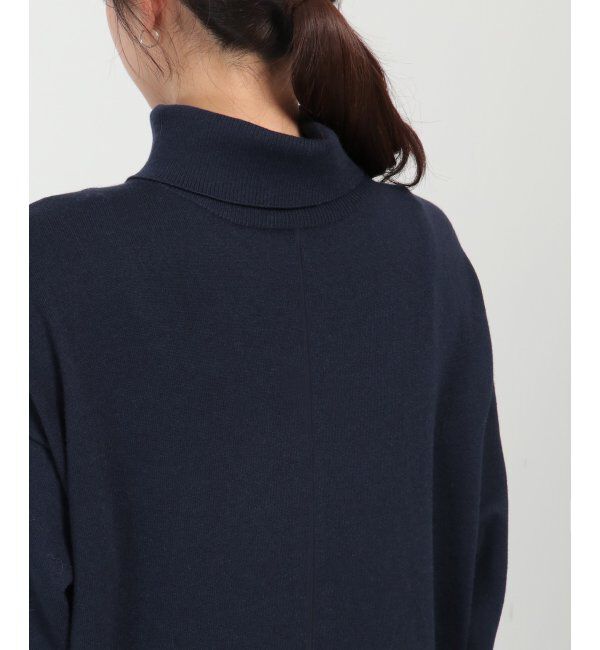 IKKA LOUNGE「タートルニットスリットワンピース」|その他|