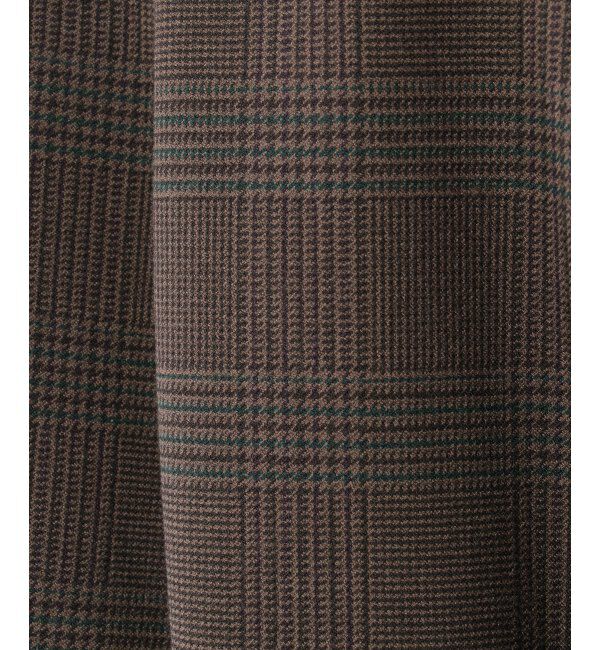 ikka kids「チェック柄ストレッチガウチョ」|その他|