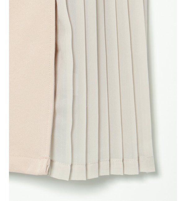 ikka kids「サイドプリーツゆるトレンチコート（120~160cm）」|その他|